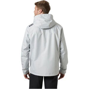 Helly Hansen Mnner Crew 2024 Midlayer-Jacke Mit Kapuze 2.0 34442 - Grey Fog